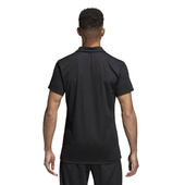Czarna koszulka polo Adidas Core 18 CE9037