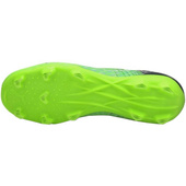 Czarno-zielone buty piłkarskie korki Puma Ultra 3.3 106529 03 - Junior