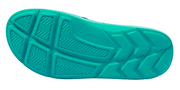 Czarno-turkusowe klapki Hummel Jensen Sandal 60451-7364