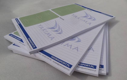 Blok trenera , notatnik A4 Yakimasport 100037