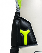 Czarno-seledynowe rękawice bramkarskie 4Keepers Force V-5 20 NC - Junior