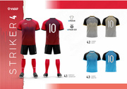 Komplet piłkarski Vigo Striker 4 + nadruk Sublimacja
