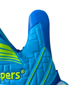 Turkusowo-niebieskie rękawice bramkarskie 4Keepers Soft Azur NC