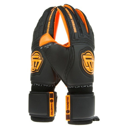 Rękawice bramkarskie Masters Classic Black Aqua RF