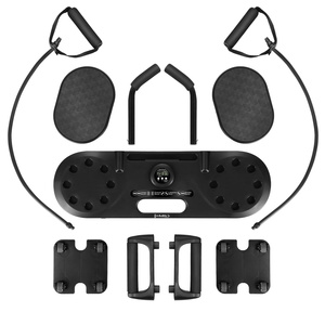 DBP02 WIELOFUNKCYJNA DESKA DO ĆWICZEŃ MIĘŚNI BRZUCHA I POMPEK Z LINKAMI 3W1 HMS