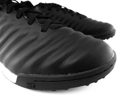 Czarne buty piłkarskie na orlik Nike TiempoX Legend Academy TF AH7243-077