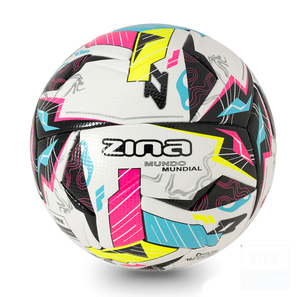 Kolorowa piłka nożna Zina Mundo Mundial Fifa PRO A-PIL-MNDMY-01