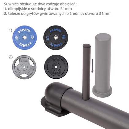 ATLAS X3 SUWNICA SMITHA HMS