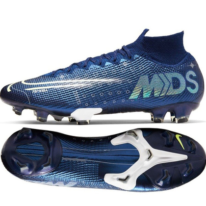 Granatowe buty piłkarskie korki Nike Superfly 7 Elite MDS FG BQ5469-401