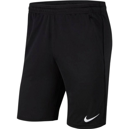 Czarne spodenki Nike Dry Park 20 Short CW6152 010