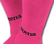 Różowe getry piłkarskie Joma Classic II 400054.030