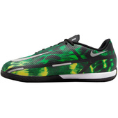 Czarno-zielone buty halówki Nike Phantom GT2 Academy DM0749 003 - Junior