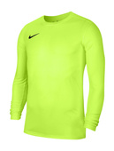 Seledynowy T-shirt koszulka z długim rękawem Nike Park VII BV6706-702