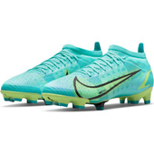Niebieskio-miętowe buty piłkarskie korki Nike Mercurial Vapor 14 Pro CU5693 403