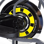 H6512 TRENAŻER ELIPTYCZNY Z OPOREM MECHANICZNYM HMS