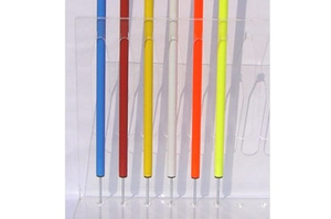 TYCZKA SLALOMOWA 160 CM CZERWONA 32893 -R