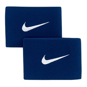 Granatowe opaski na ochraniacze piłkarskie Nike Guard Stay II SE0047-401