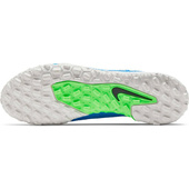 Niebiesko-białe buty piłkarskie turfy Nike Phantom GT Academy TF CK8470-400 - Junior