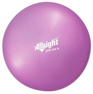 PIŁKA GIMNASTYCZNA OVER BALL 18cm PINK