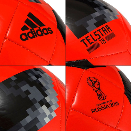 Piłka Adidas Telstar Glider 18 CE8098 r4
