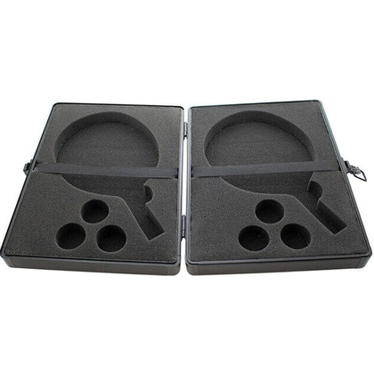 POKROWIEC WALIZECZKA NA 2 RAKIETKI I 3 PIŁKI DO TENISA STOŁOWEGO JOOLA ALU BLACK