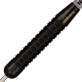 Rzutki steeltip Unicorn BLACK BRASS GARY