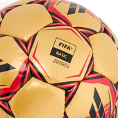  Złoto-czerwona piłka nożna halowa Select Futsal Future Master Gold