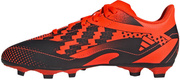 Czarno-pomarańczowe buty piłkarskie Adidas X Speedportal Messi.4  GZ5139 - Junior