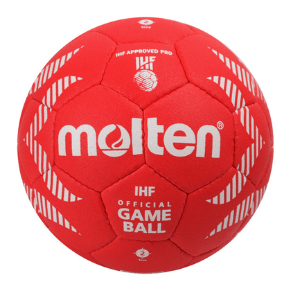 H2A5000-PL Piłka do ręcznej Molten 5000 Oficjalna piłka meczowa ZPRP roz.2