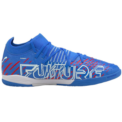 Niebieskie buty halówki Puma Future Z 3.2 IT 106491 01