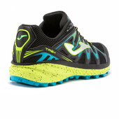 Czarno-zielone buty do biegania Joma TREK 2101 TKTREW2101