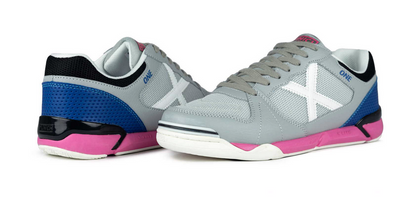 Szaro-różowe buty halowe Munich One 63 3071063
