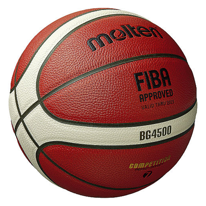 Brązowa piłka do koszykówki Molten Energa Basket Liga B7G4500-PL