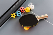 Kolorowe piłeczki do tenisa stołowego Sunflex Balls Sport 40+ 6 szt. 20608