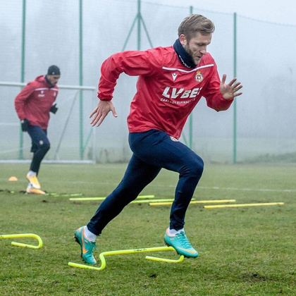 Płotek koordynacyjny treningowy Yakimasport 15cm 100002