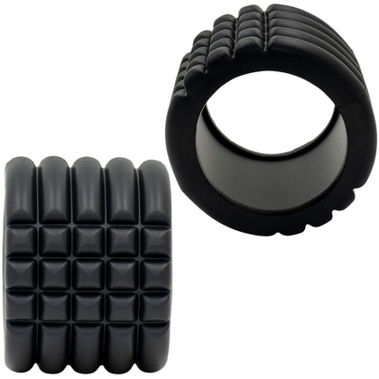 WAŁEK ROLLER DO ĆWICZEŃ CZARNY 14x10CM ENERO FIT
