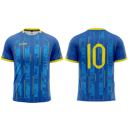 Komplet piłkarski Vigo Striker 5 + nadruk Sublimacja