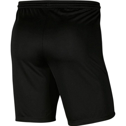 Czarne spodenki Nike Park III BV6865 010 - Junior