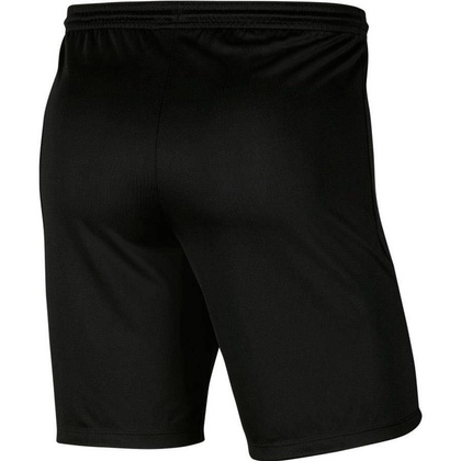 Czarne spodenki sportowe Nike Park III BV6855 010