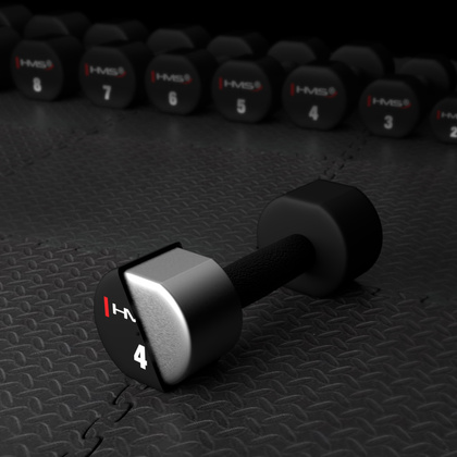 HPT04 2 x 4 KG HANTLE POLIURETANOWE TPU HMS