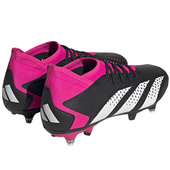 Czarno-różowe buty korkI wkręty Adidas Predator Accuracy.3 GW4620