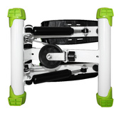 S3033 ZIELONY STEPPER SKOŚNY Z LINKAMI HMS