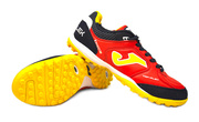 Czerwono-granatowe buty piłkarskie turfy Joma Top Flex 2106 TOPW2106TF