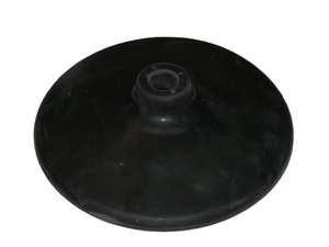 Czarna podstawa gumowa Legend do tyczek 1,0 kg