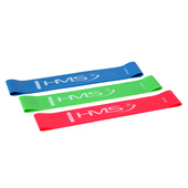 GU04 SLIM SET ZESTAW GUM DO ĆWICZEŃ HMS