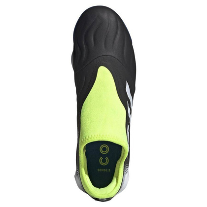 Czarne buty piłkarskie turfy Adidas Copa Sense.3 LL FW7939