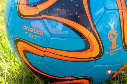 PIŁKA NOŻNA ADIDAS BRAZUCA GLIDER