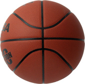 Brązowa piłka do koszykówki Mikasa Competition BQ1000