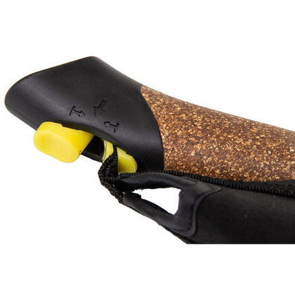 Szare kije trekkingowe Nordic Walking Enero 110cm 1038599