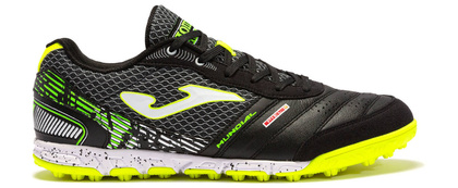 Czarno-seledynowe buty turfy Joma Mundial 2201 MUNW2201TF